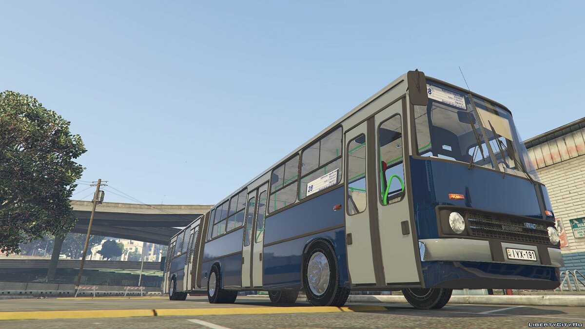 замена bus gta 5 фото 84