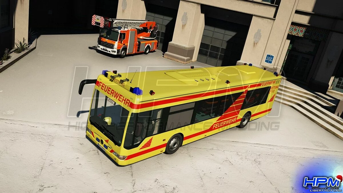 [Enterable|Replace|ELS] 2010 MB Citaro O530 [G-RTW] BF Hamburg 1.0 / GTA 5