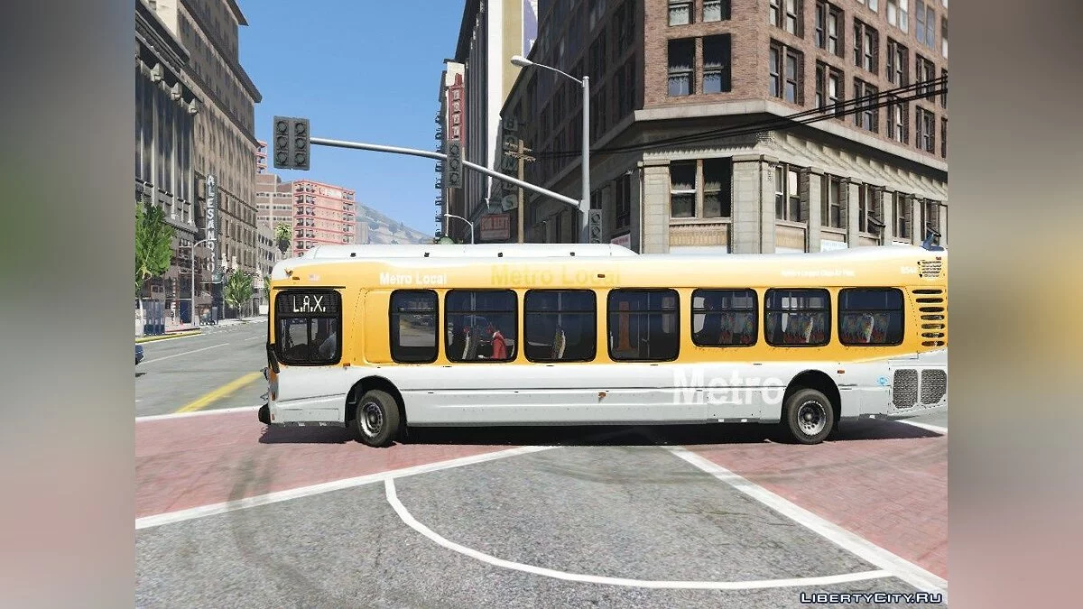 NABI 45C-LFW Compobus 2008-2013 1.0 / GTA 5