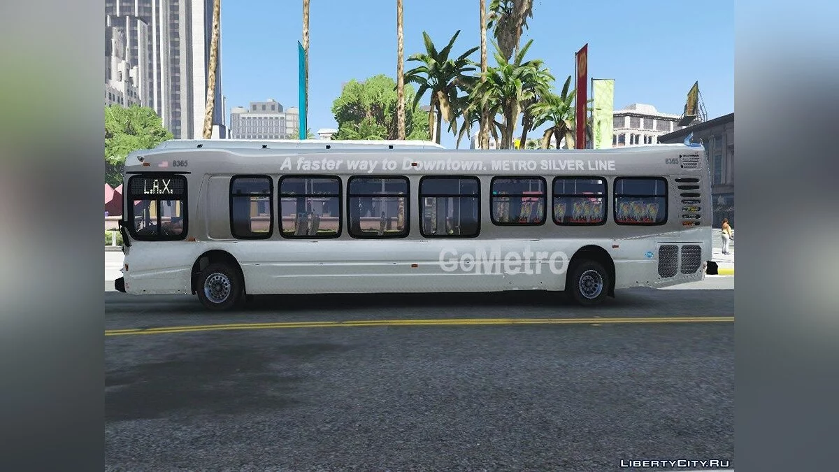 NABI 45C-LFW Compobus 2008-2013 1.0 / GTA 5