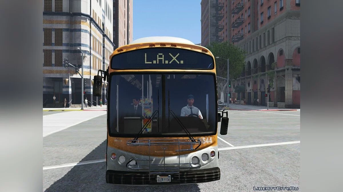 NABI 45C-LFW Compobus 2008-2013 1.0 / GTA 5