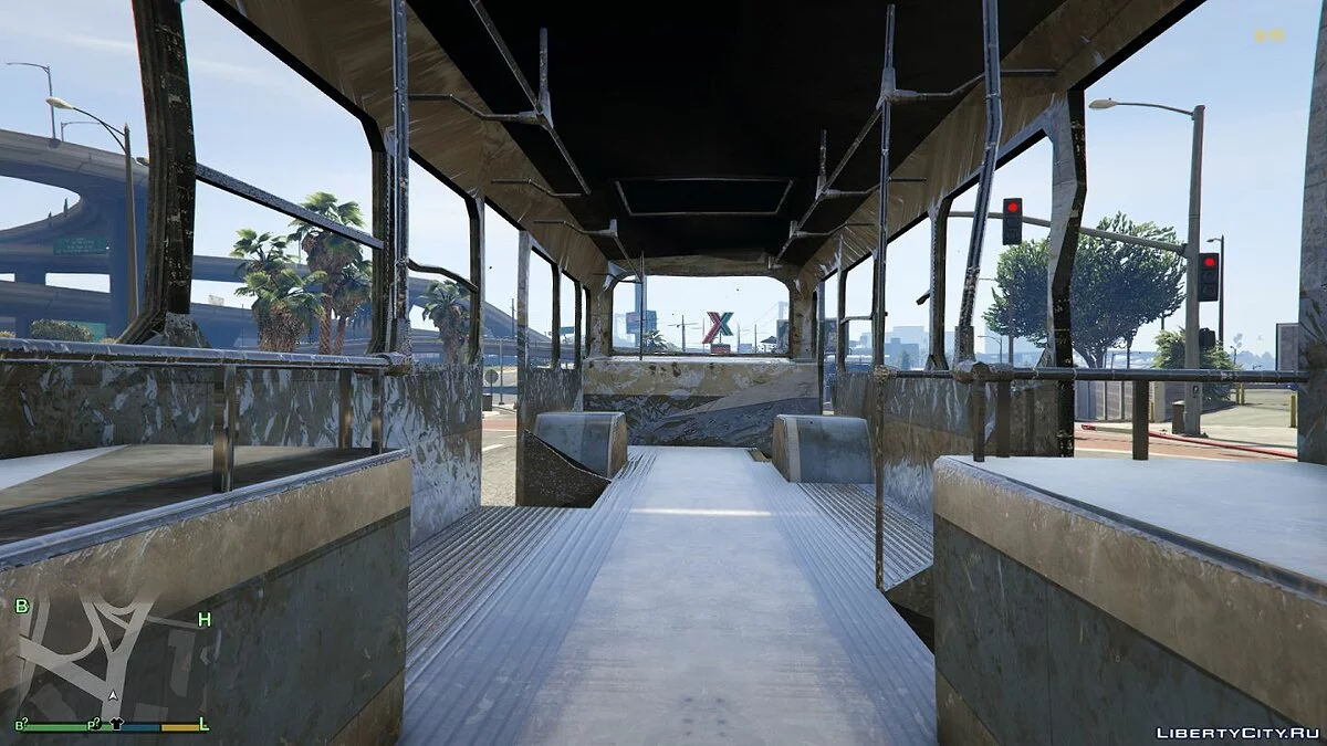 Old Rusty Bus / GTA 5