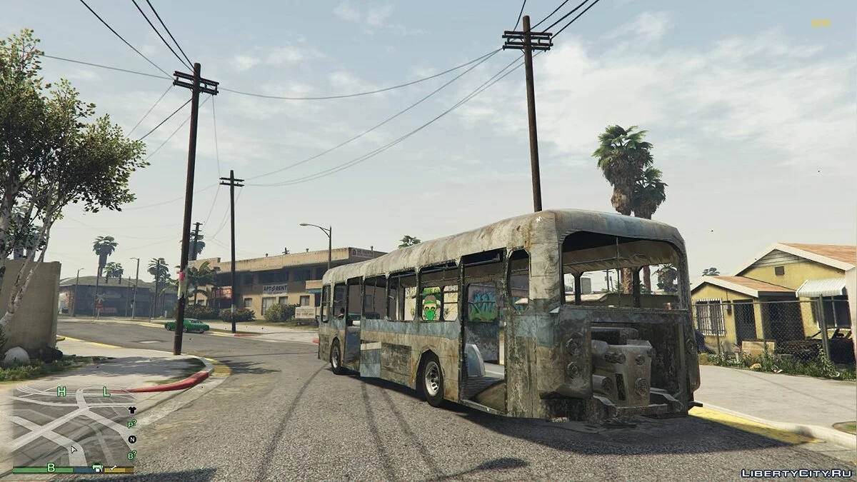 Old Rusty Bus / GTA 5