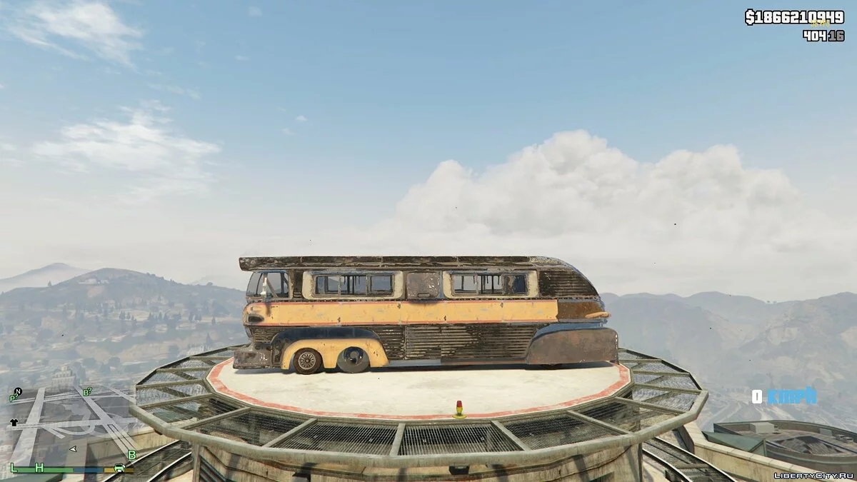 Автобус з Fallout 4 / GTA 5