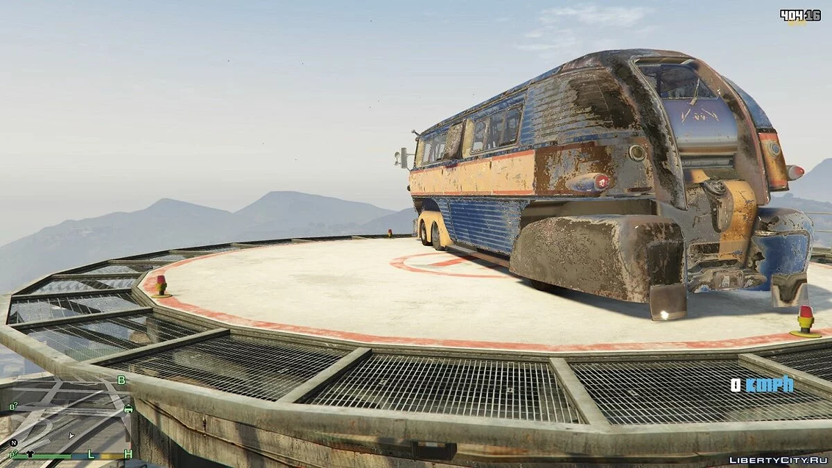 Автобус з Fallout 4 / GTA 5