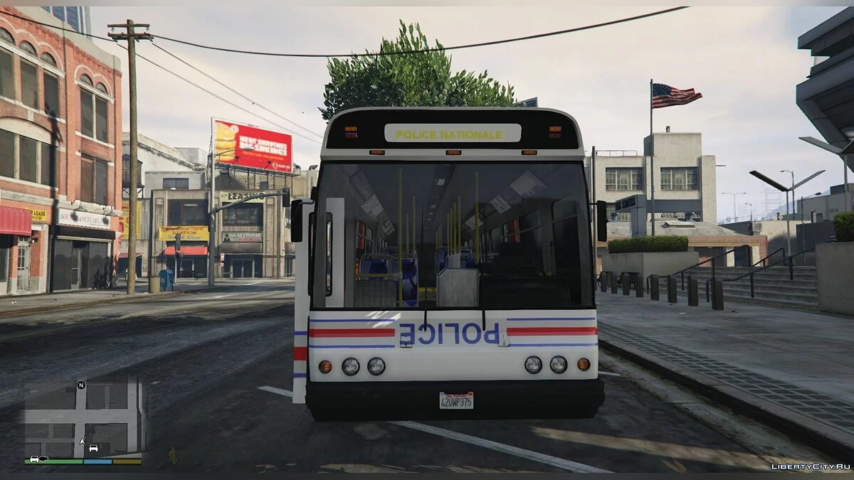 حافلة الشرطة الوطنية [استبدال] / جي تي أي 5