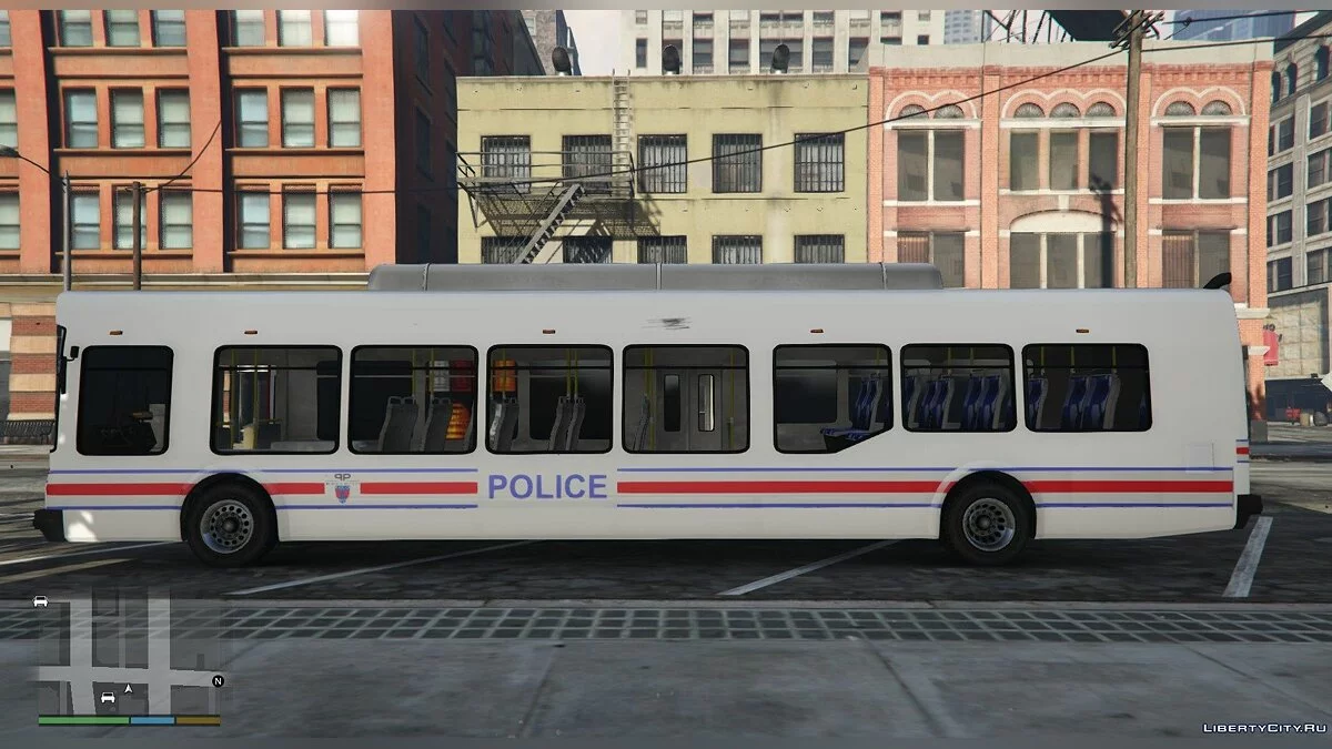حافلة الشرطة الوطنية [استبدال] / جي تي أي 5