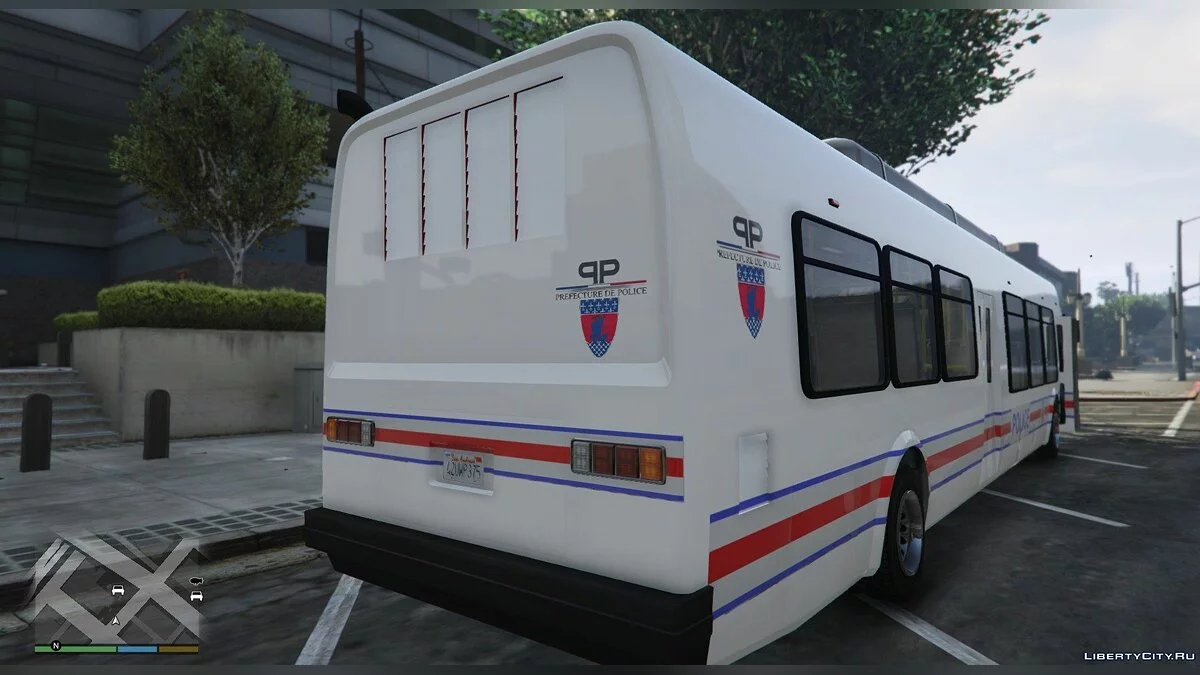 حافلة الشرطة الوطنية [استبدال] / جي تي أي 5