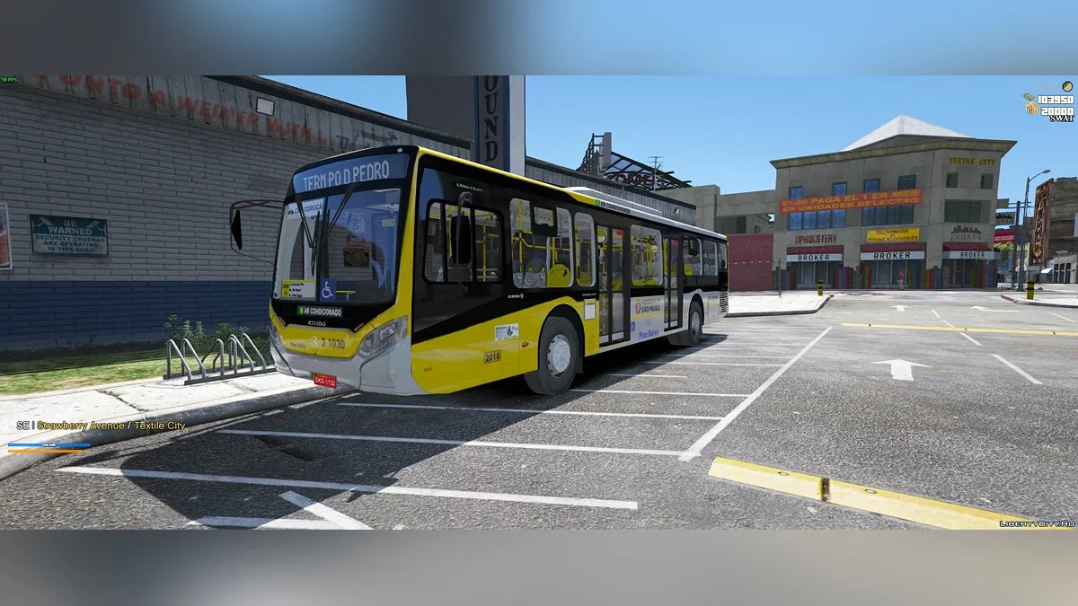 Caio Millennium IV O-500U SP [FiveM][Replace] / GTA 5