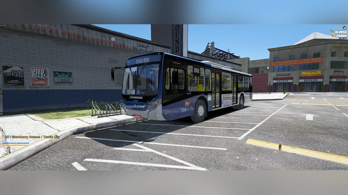 Caio Millennium IV O-500U SP [FiveM][Replace] / GTA 5