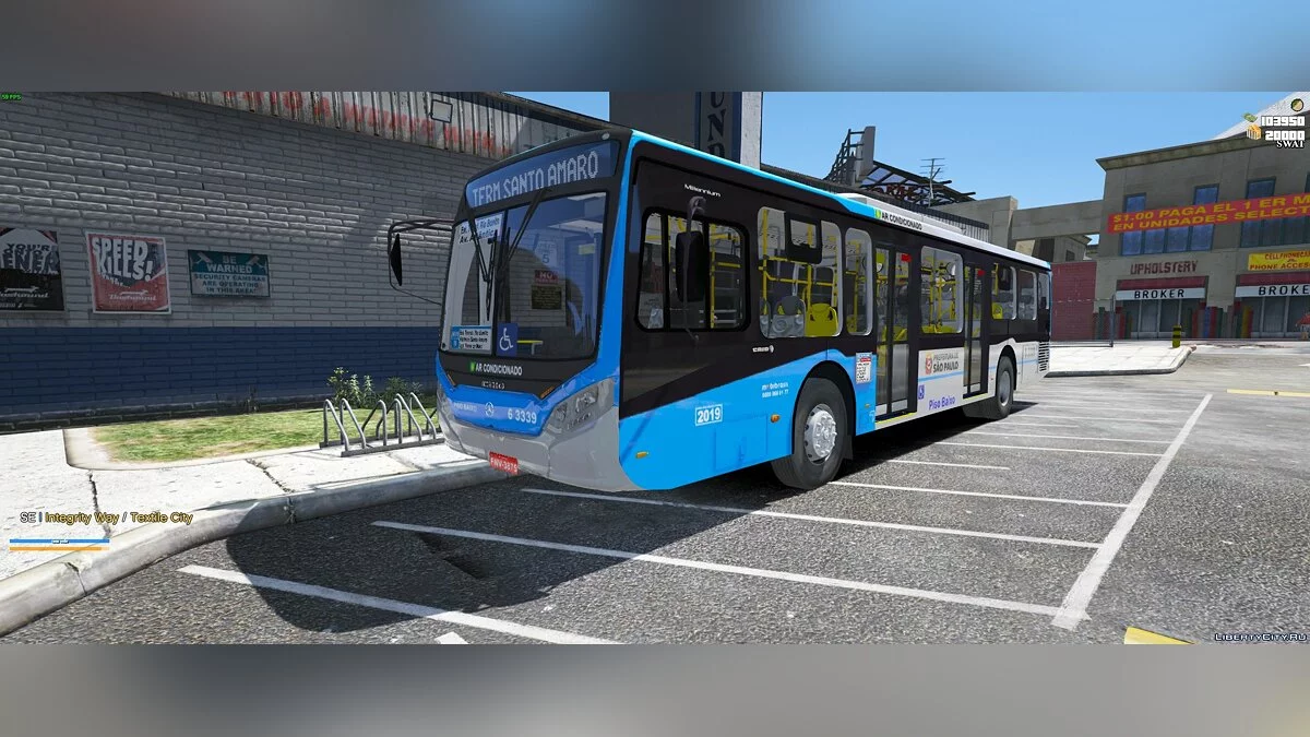 Caio Millennium IV O-500U SP [FiveM][Replace] / GTA 5