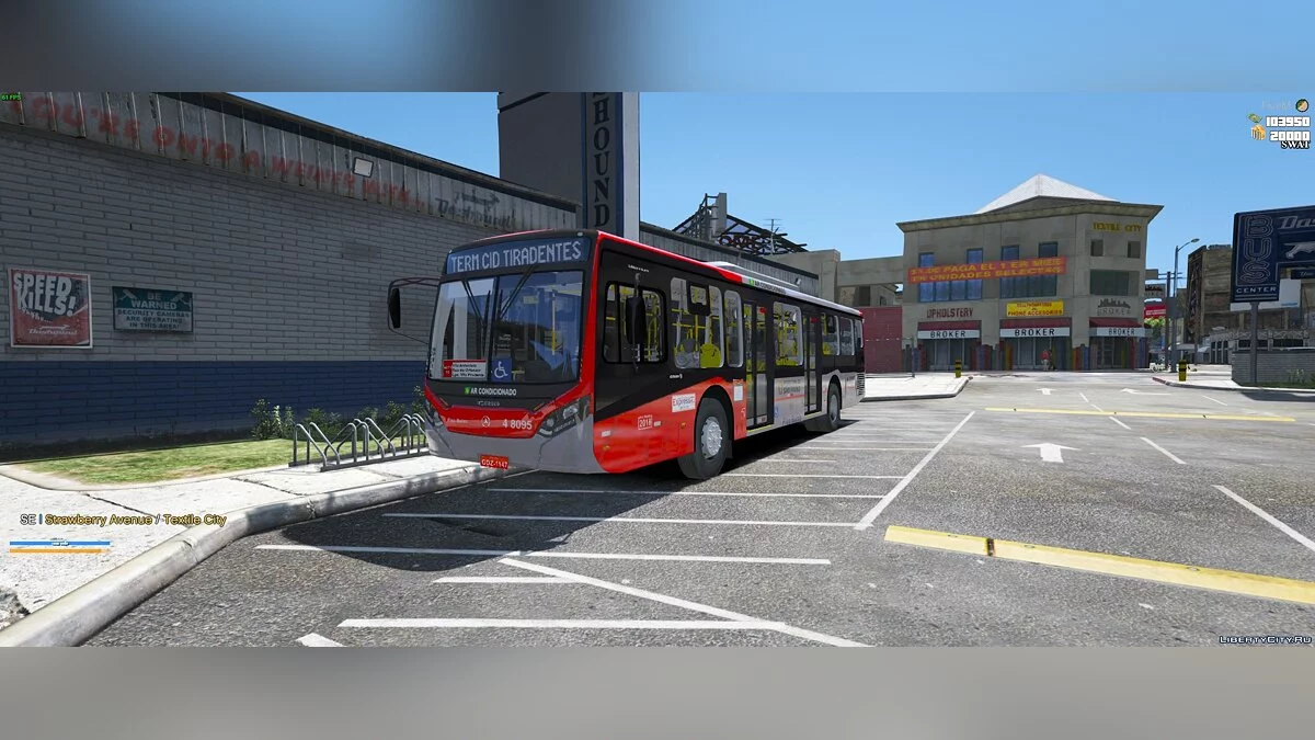 Caio Millennium IV O-500U SP [FiveM][Replace] / GTA 5