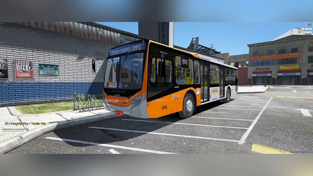 Caio Millennium IV O-500U SP [FiveM][Replace] / GTA 5