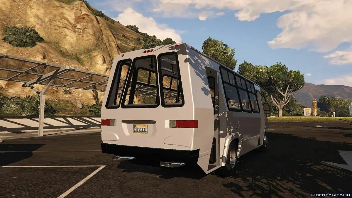 Microbús AYCO Prisma lV [añadir | personalización | plantilla | DESBLOQUEAR] beta / GTA 5