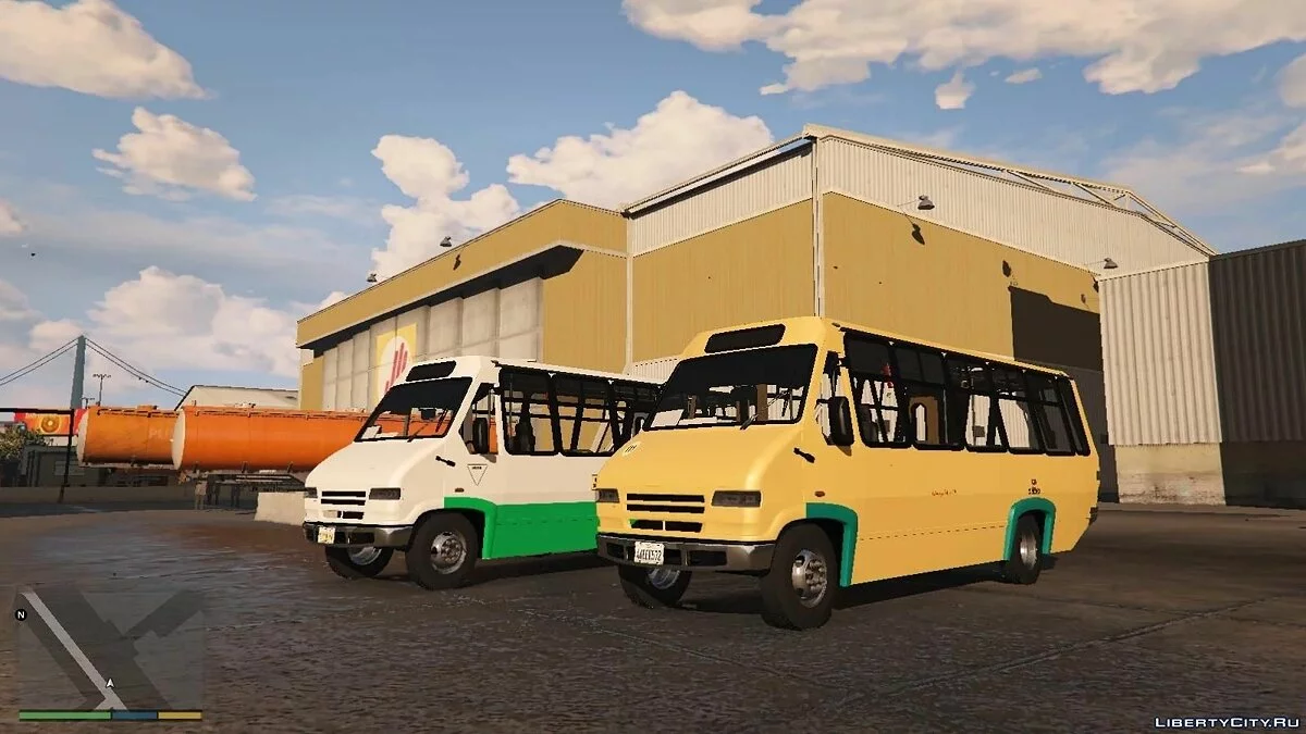 Microbús AYCO Prisma lV [añadir | personalización | plantilla | DESBLOQUEAR] beta / GTA 5