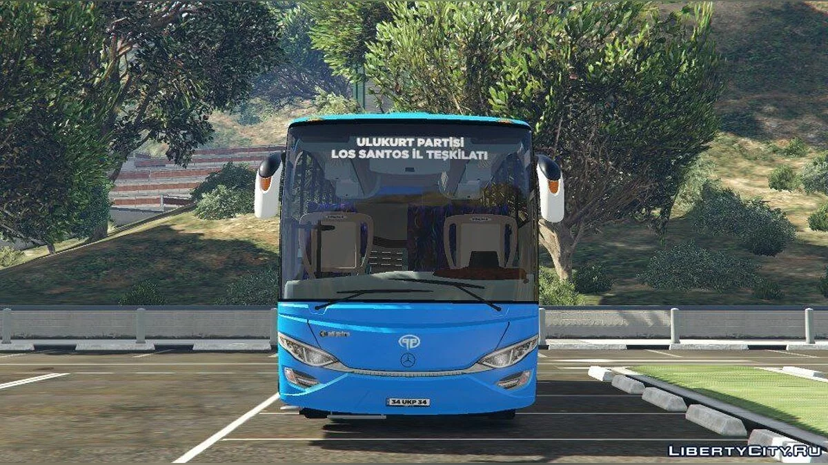 Seçim Otobüsü - Президентський автобус [Replace] - [Fivem] 1.0 / GTA 5