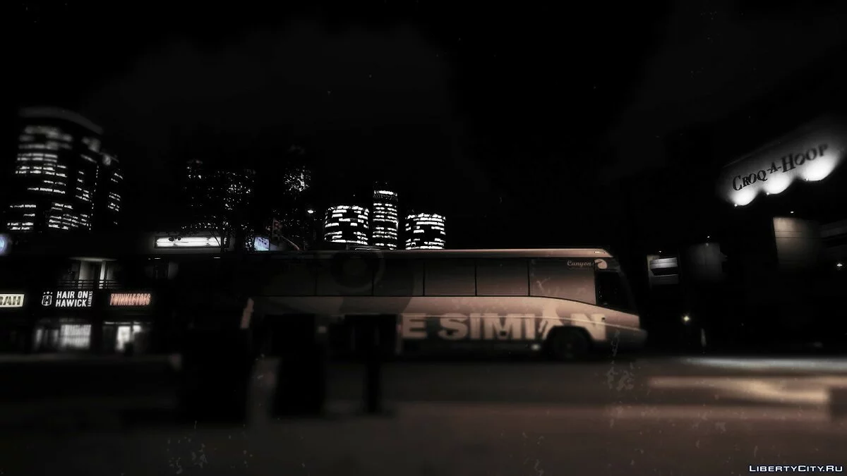 Dashound Bus - Wrapped - The Simian / GTA 5