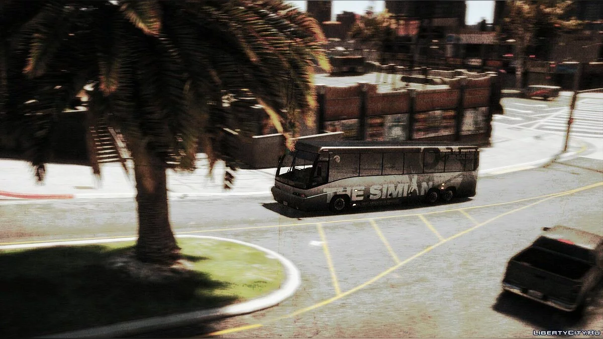 Dashound Bus - Wrapped - The Simian / GTA 5
