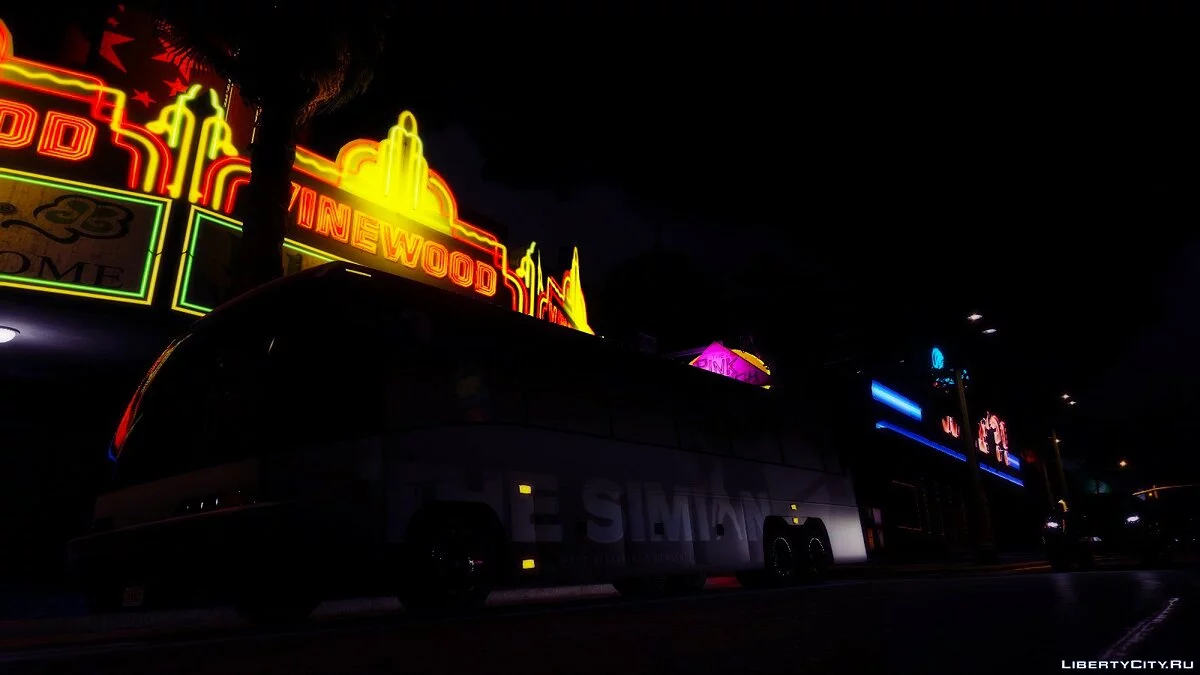 Dashound Bus - Wrapped - The Simian / GTA 5