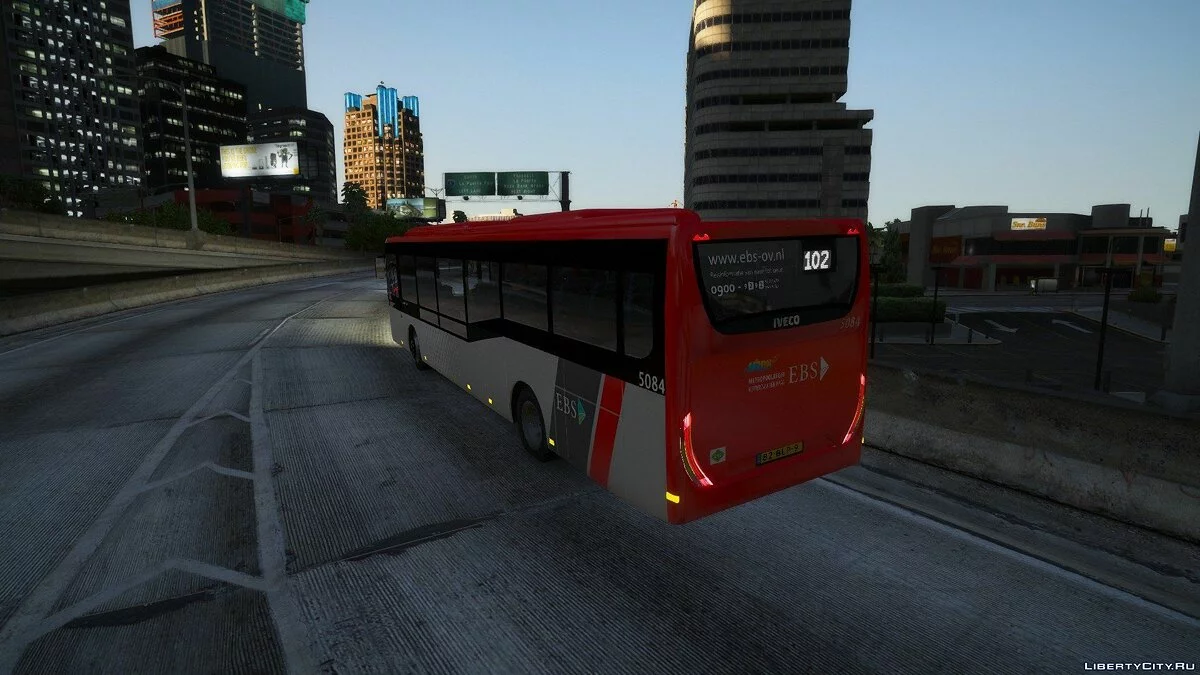 Iveco Crossway LE CNG / GTA 5