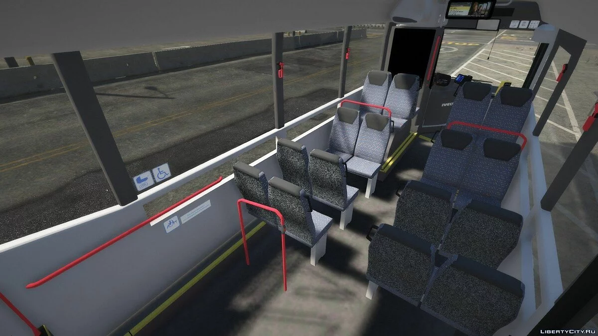 Iveco Crossway LE CNG / GTA 5