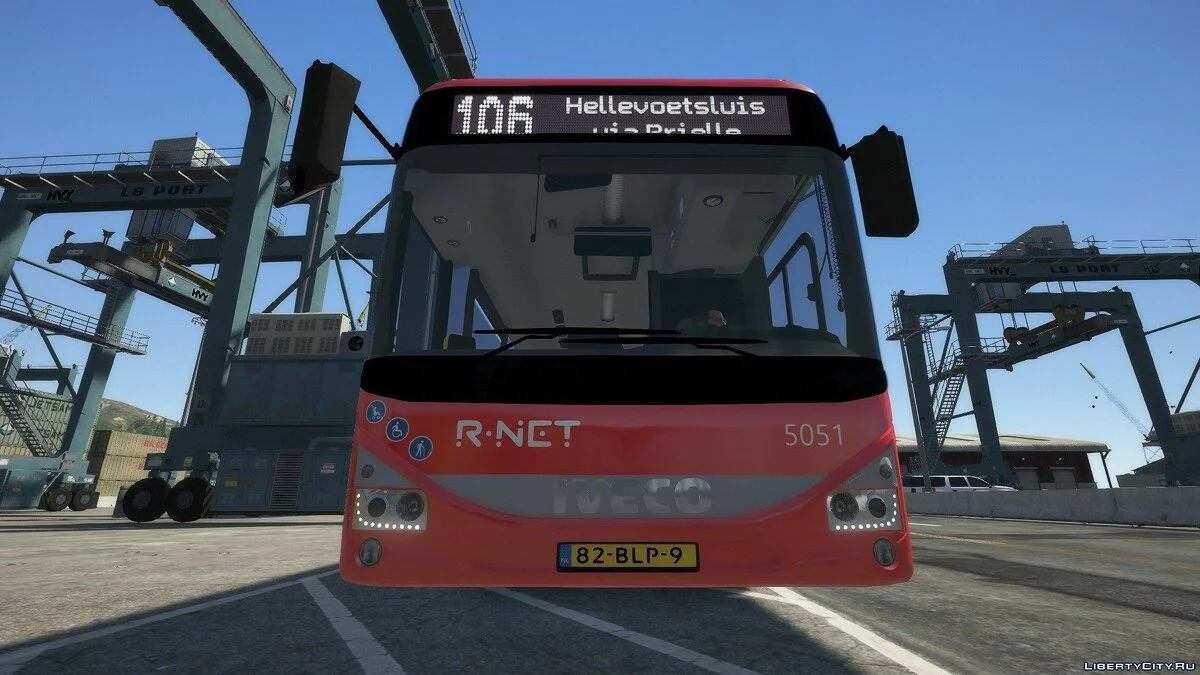 Iveco Crossway LE CNG / GTA 5