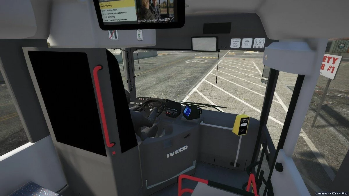 Iveco Crossway LE CNG / GTA 5