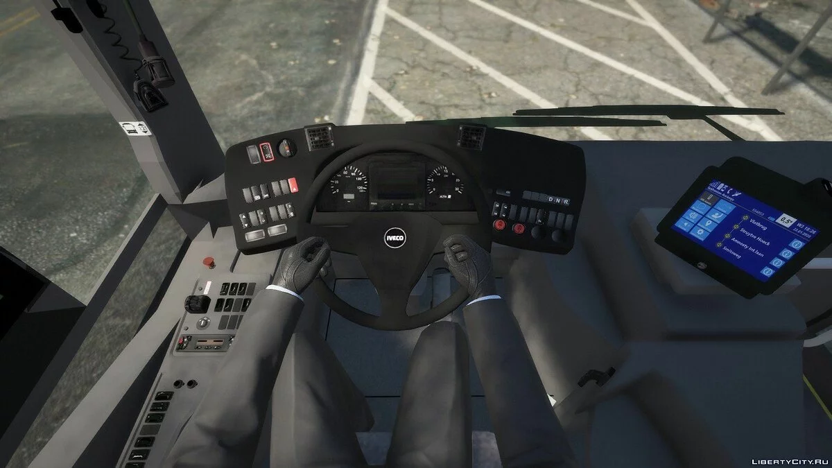 Iveco Crossway LE CNG / GTA 5
