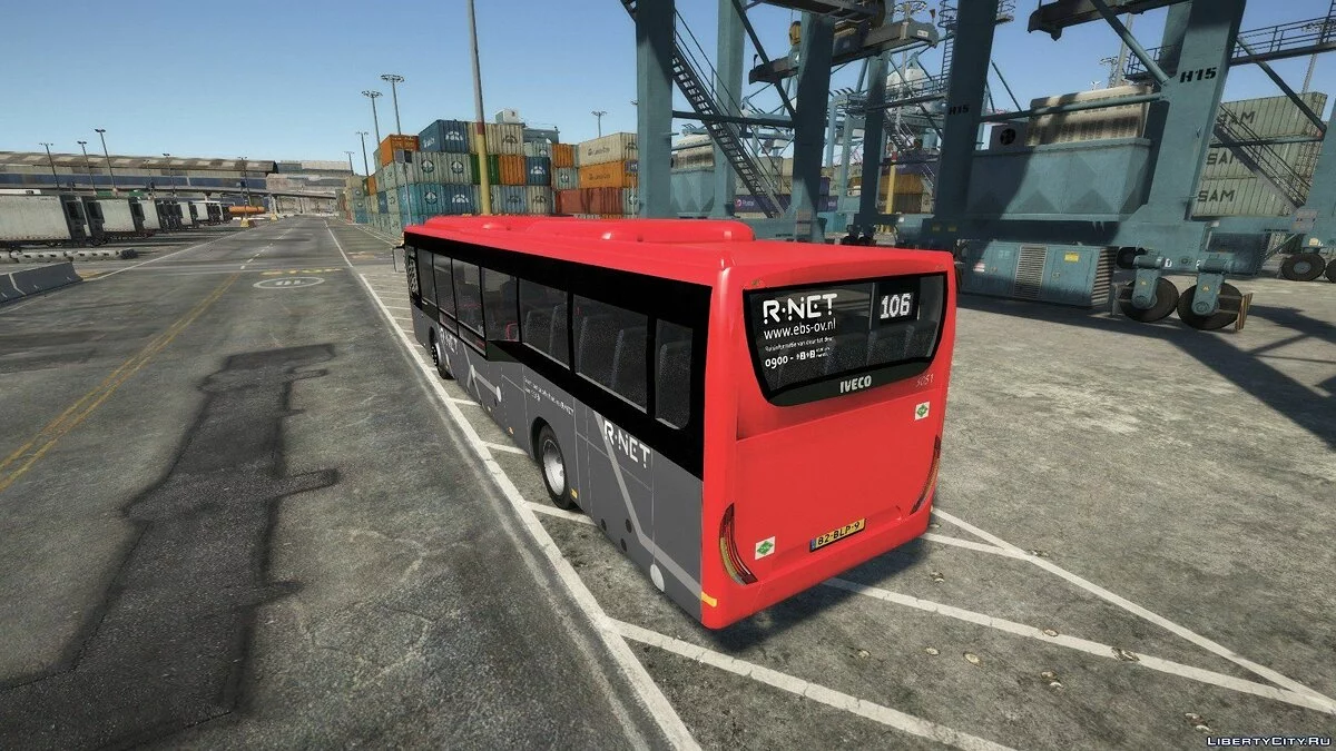 Iveco Crossway LE CNG / GTA 5