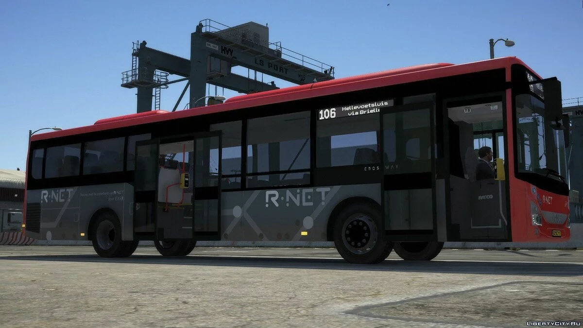 Iveco Crossway LE CNG / GTA 5