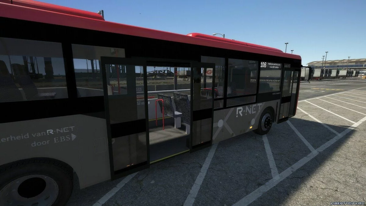 Iveco Crossway LE CNG / GTA 5