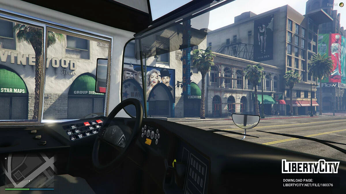 Школьные автобусы IC 2017 / GTA 5