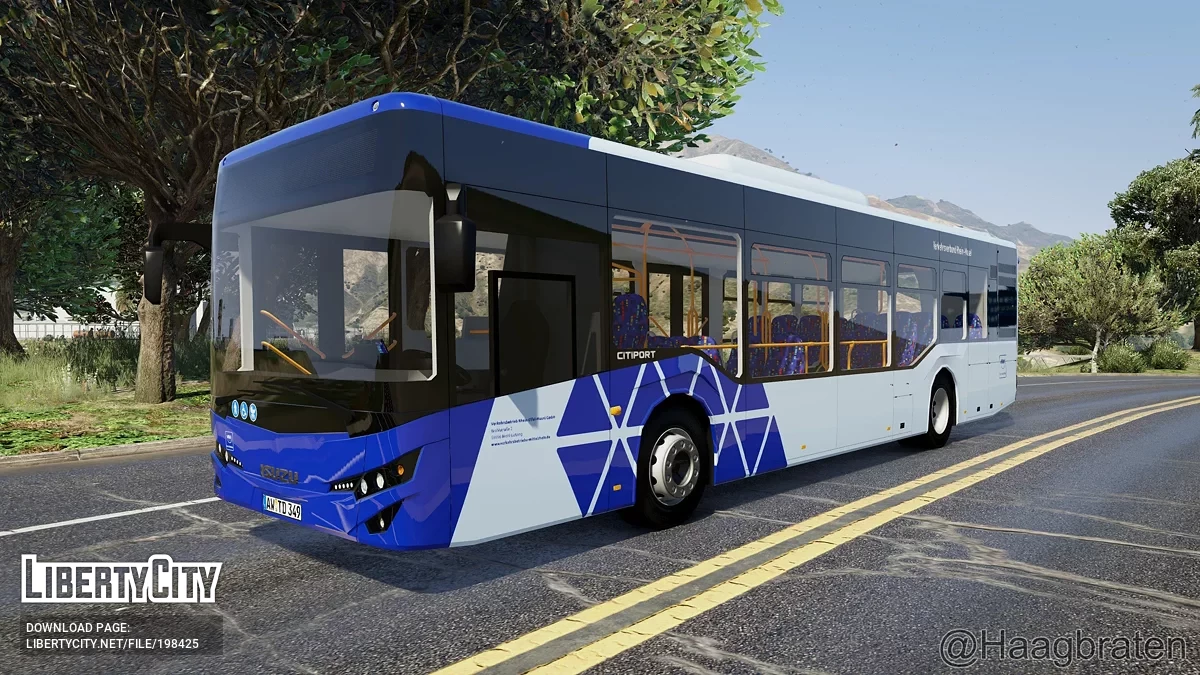 Isuzu Citiport 12 v1.12.2 / GTA 5