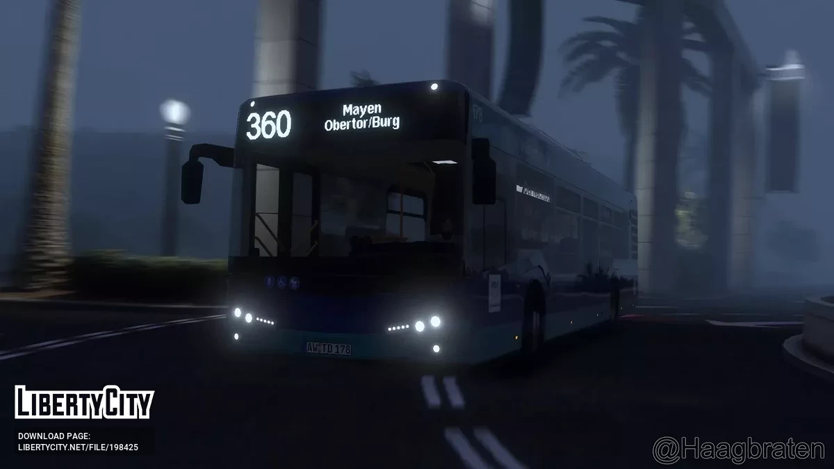 Isuzu Citiport 12 v1.12.2 / GTA 5