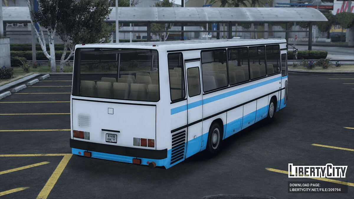 1984 Ikarus 256 54 v1.0 / GTA 5