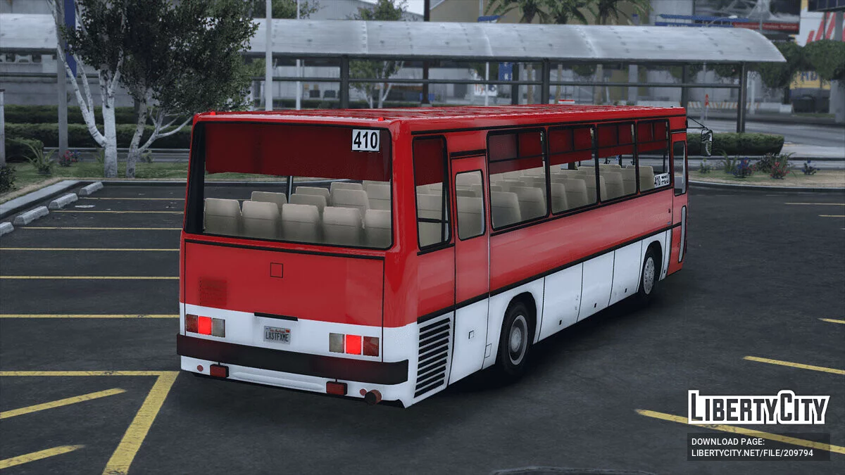1984 Ikarus 256 54 v1.0 / GTA 5
