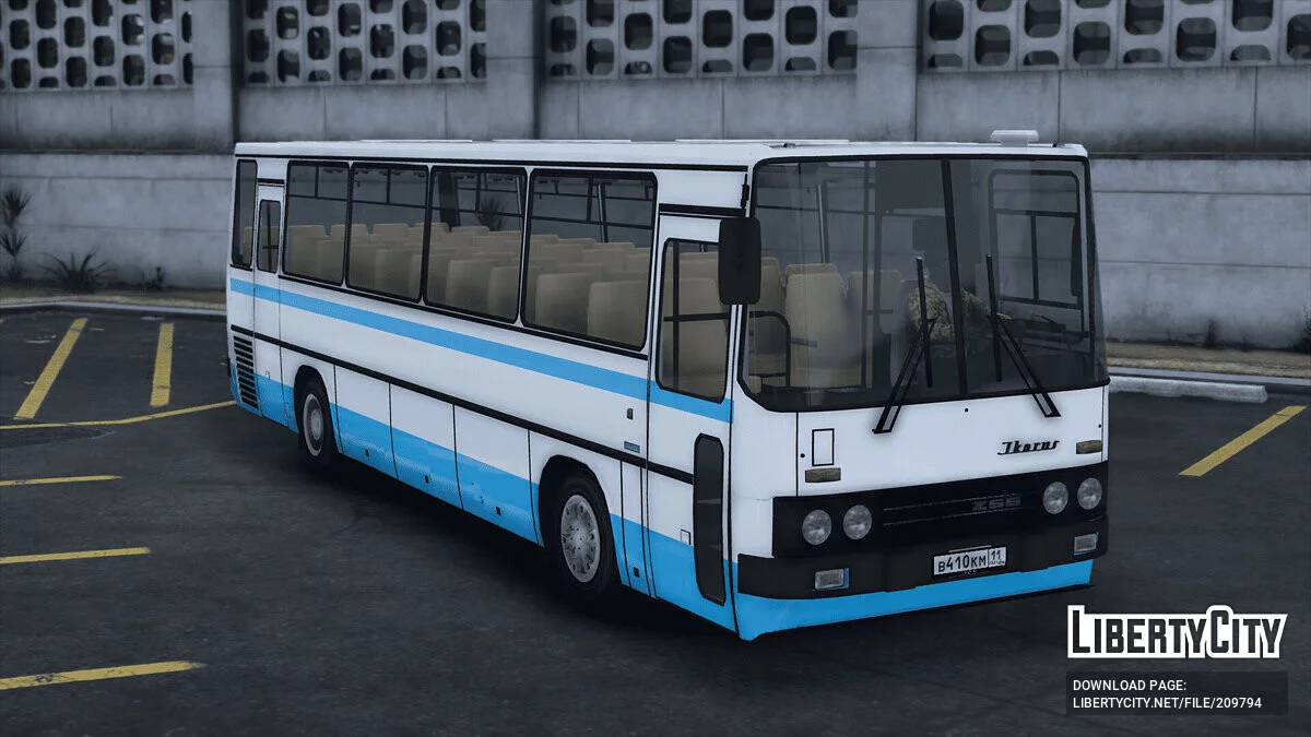 1984 Ikarus 256 54 v1.0 / GTA 5