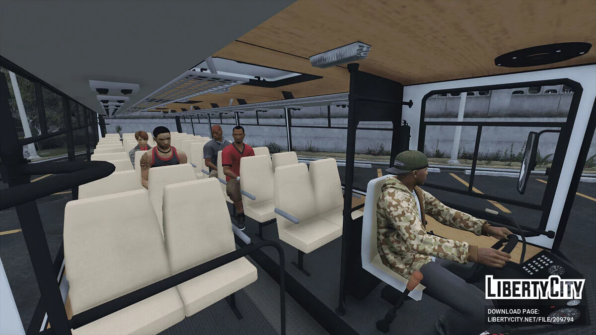1984 Ikarus 256 54 v1.0 / GTA 5
