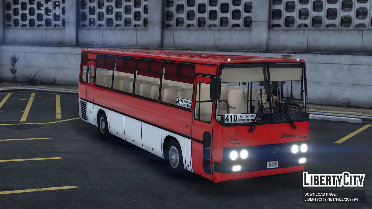 1984 Ikarus 256 54 v1.0 / GTA 5