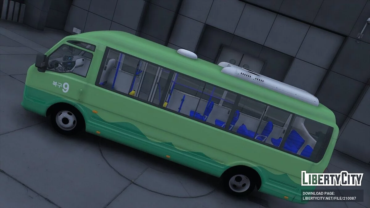 Daewoo Lestar / GTA 5