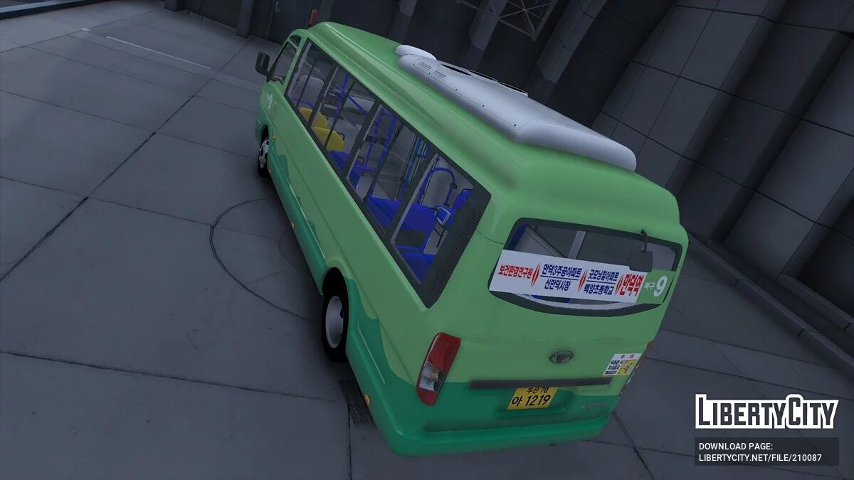 Daewoo Lestar / GTA 5