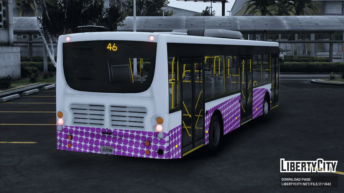2016 Volgabus CityRitm 12 / GTA 5