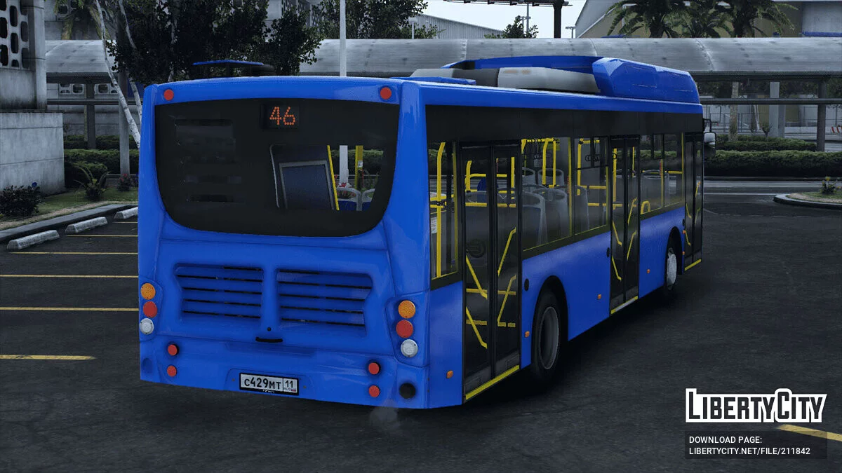 2016 Volgabus CityRitm 12 / GTA 5