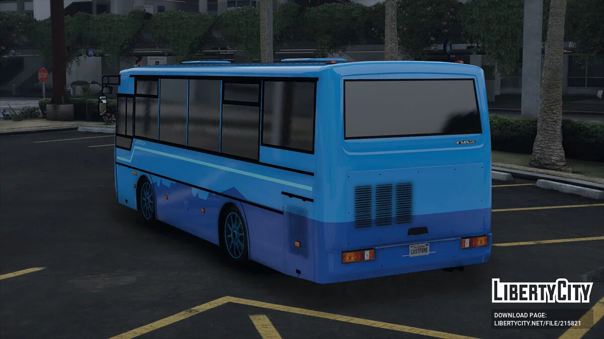 2001 PAZ 4230 Avrora v1.0 / GTA 5