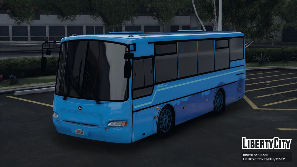 2001 PAZ 4230 Avrora v1.0 / GTA 5