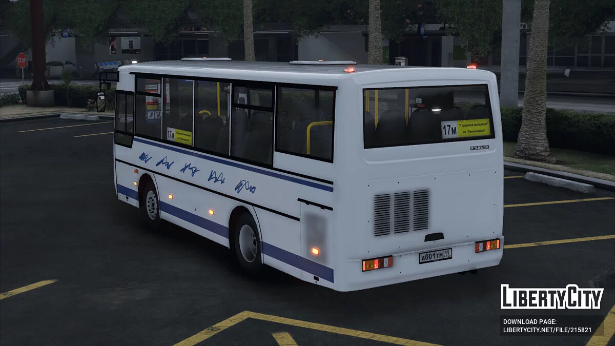 2001 PAZ 4230 Avrora v1.0 / GTA 5