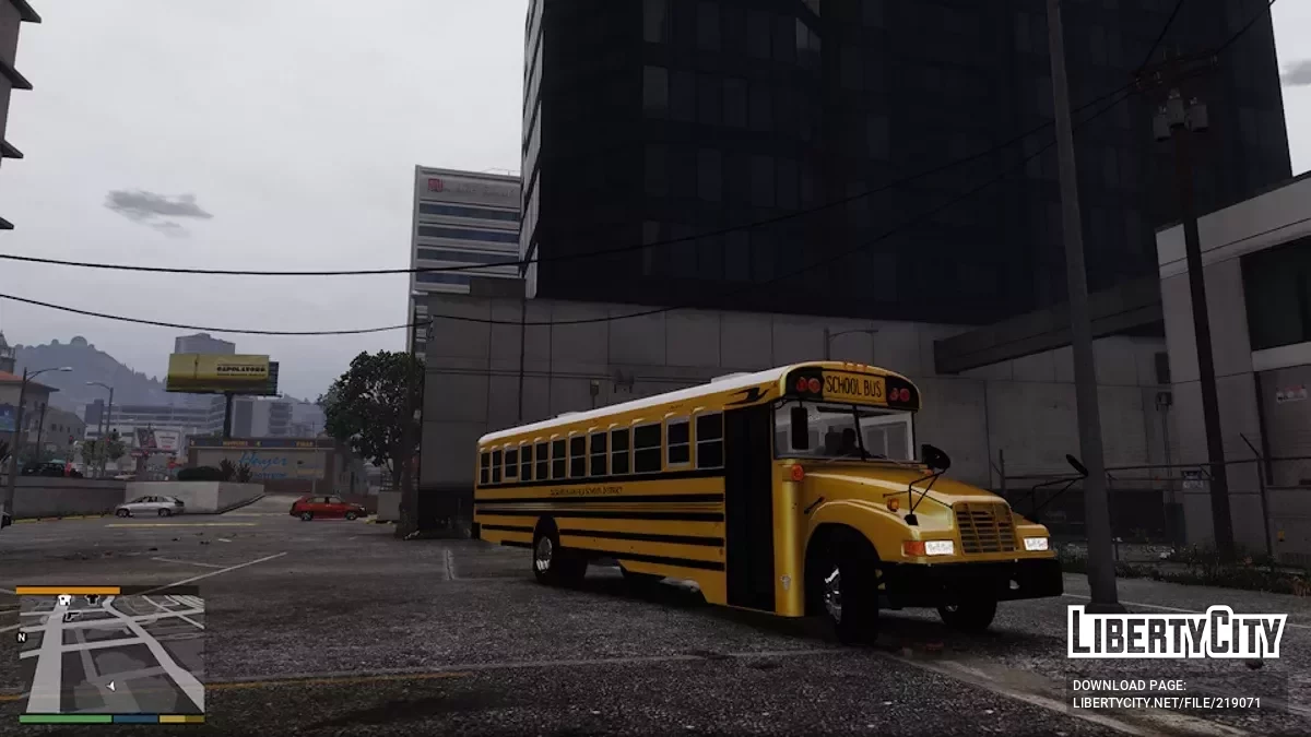 2005 Blue Bird Vision Addon ELS / GTA 5