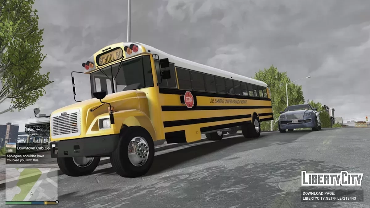 2007 Thomas F65 Freightliner [Add-On] / GTA 5