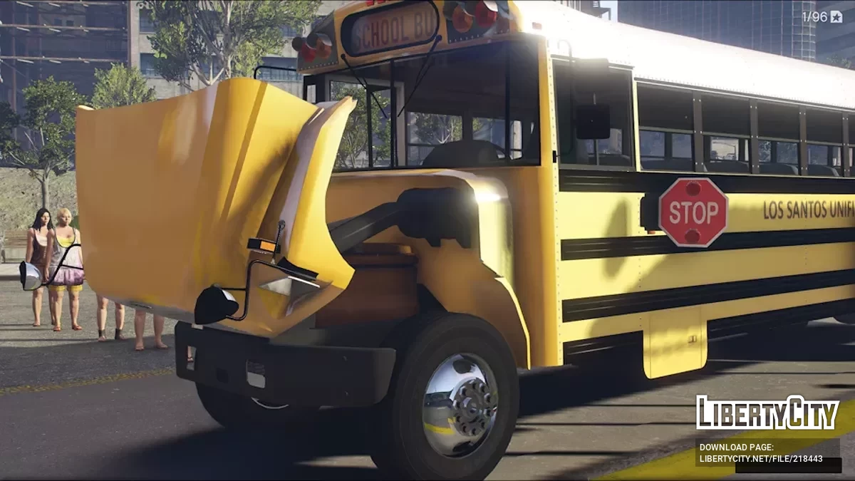 2007 Thomas F65 Freightliner [Add-On] / GTA 5