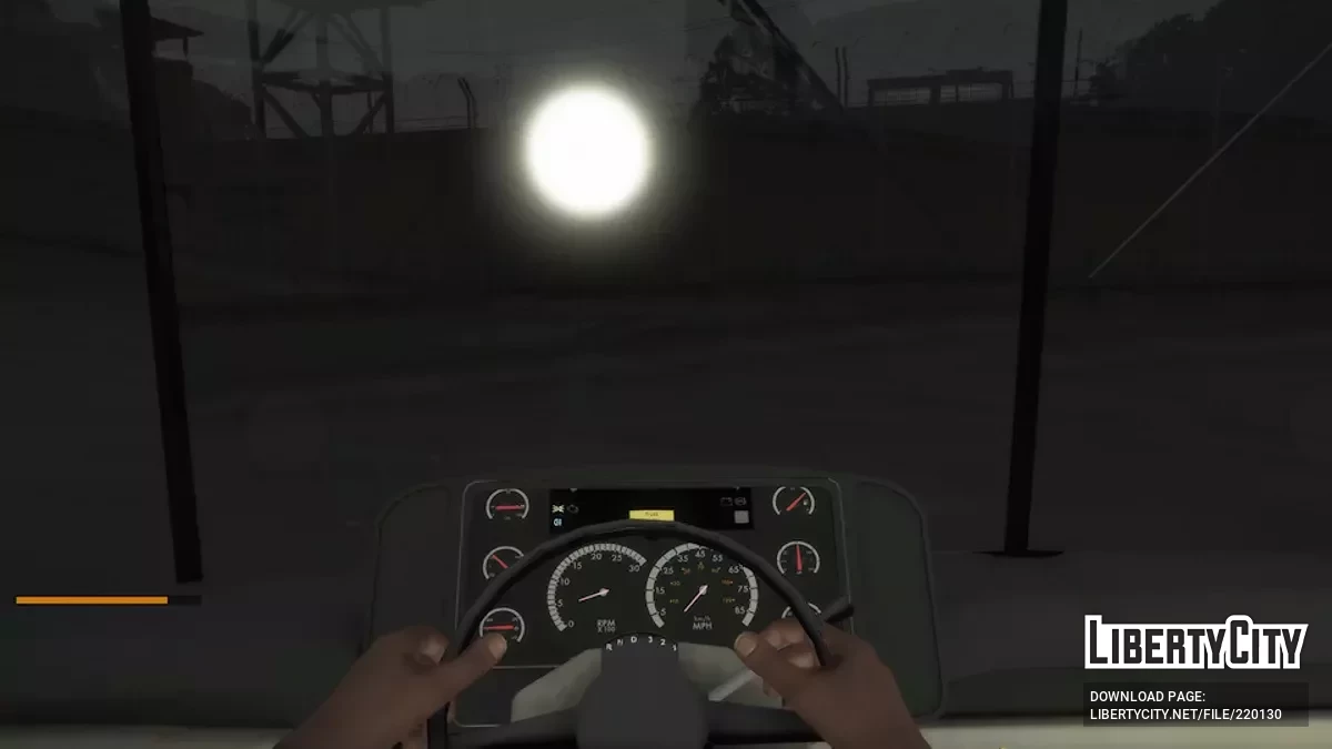 GMC Prison Bus [Addon] / GTA 5